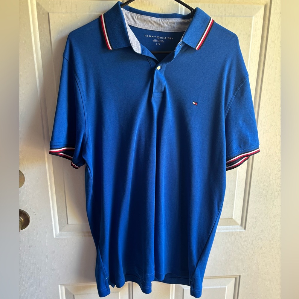 Tommy Hilfiger Polo Shirt Mens